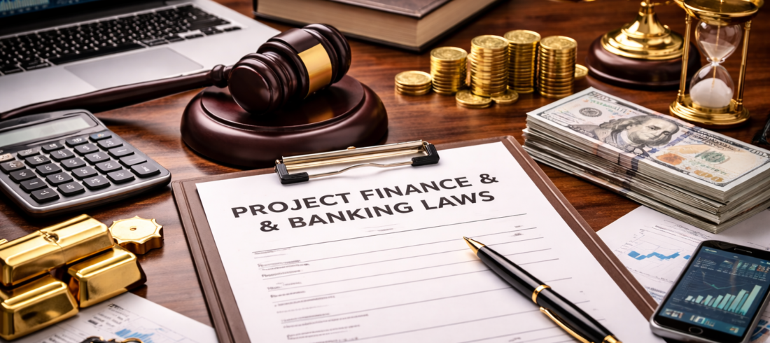 Project Finance & Banking Laws in India: A Complete Legal Guide for Businesses