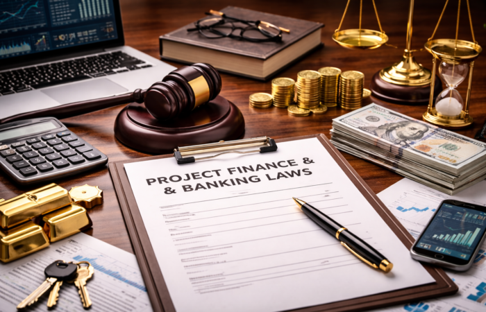 Project Finance & Banking Laws in India: A Complete Legal Guide for Businesses