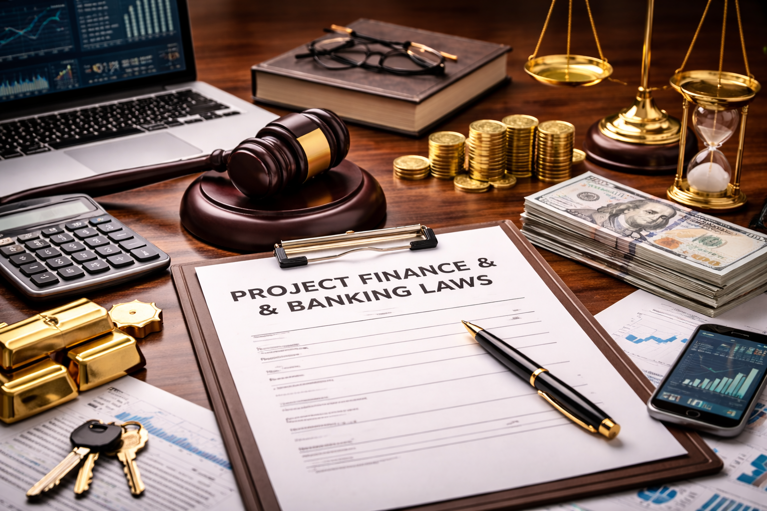 Project Finance & Banking Laws in India: A Complete Legal Guide for Businesses
