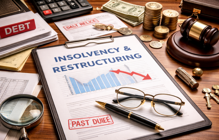 Corporate Restructuring Strategies: How to Overcome Financial Distress