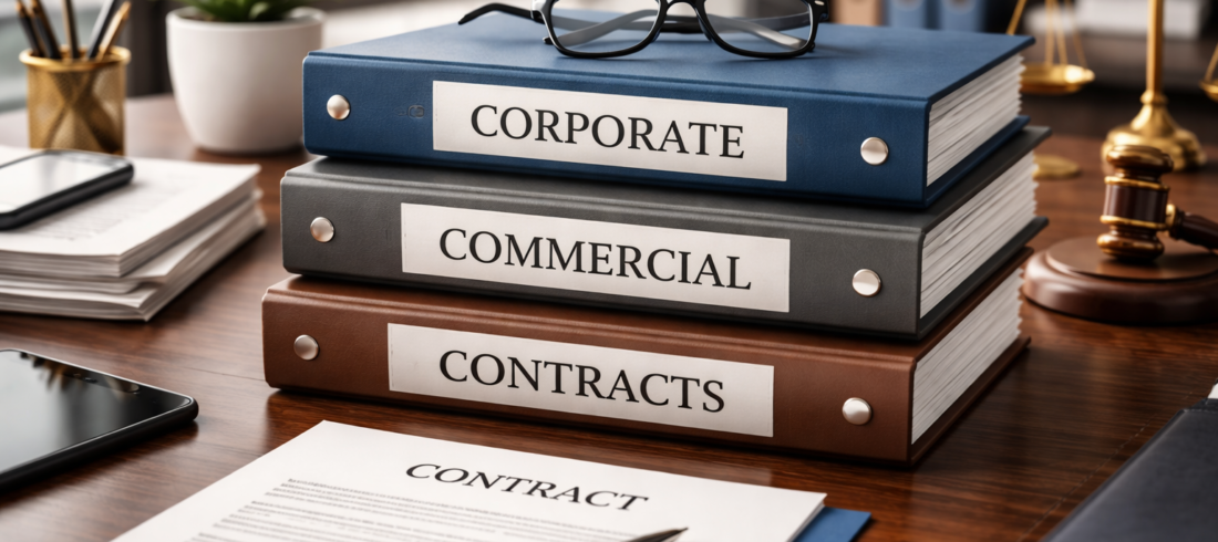Corporate and Commercial Contracts in India: Legal Guide for Businesses, Startups, and Entrepreneurs