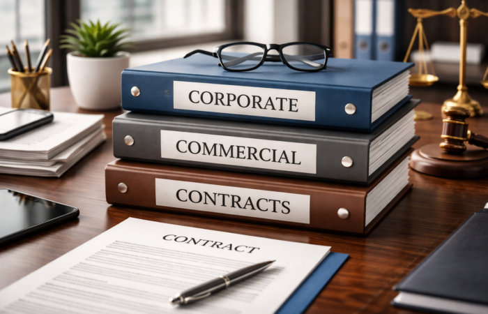 Corporate and Commercial Contracts in India: Legal Guide for Businesses, Startups, and Entrepreneurs
