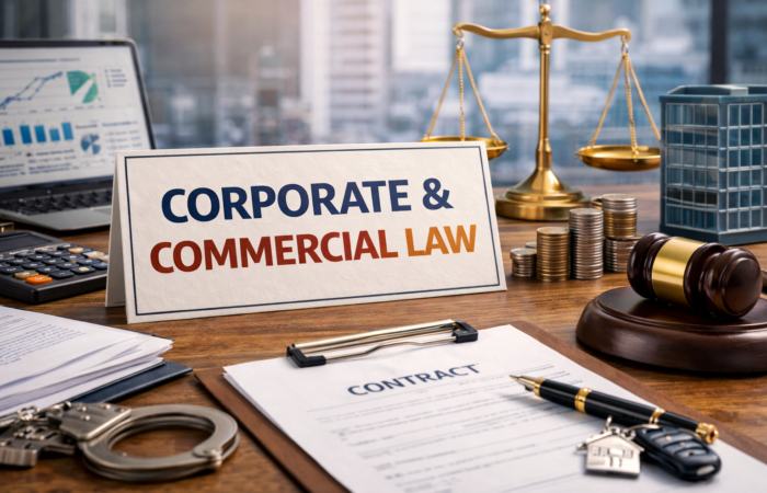 Corporate and Commercial Law in India: A Complete Guide for Businesses and Entrepreneurs
