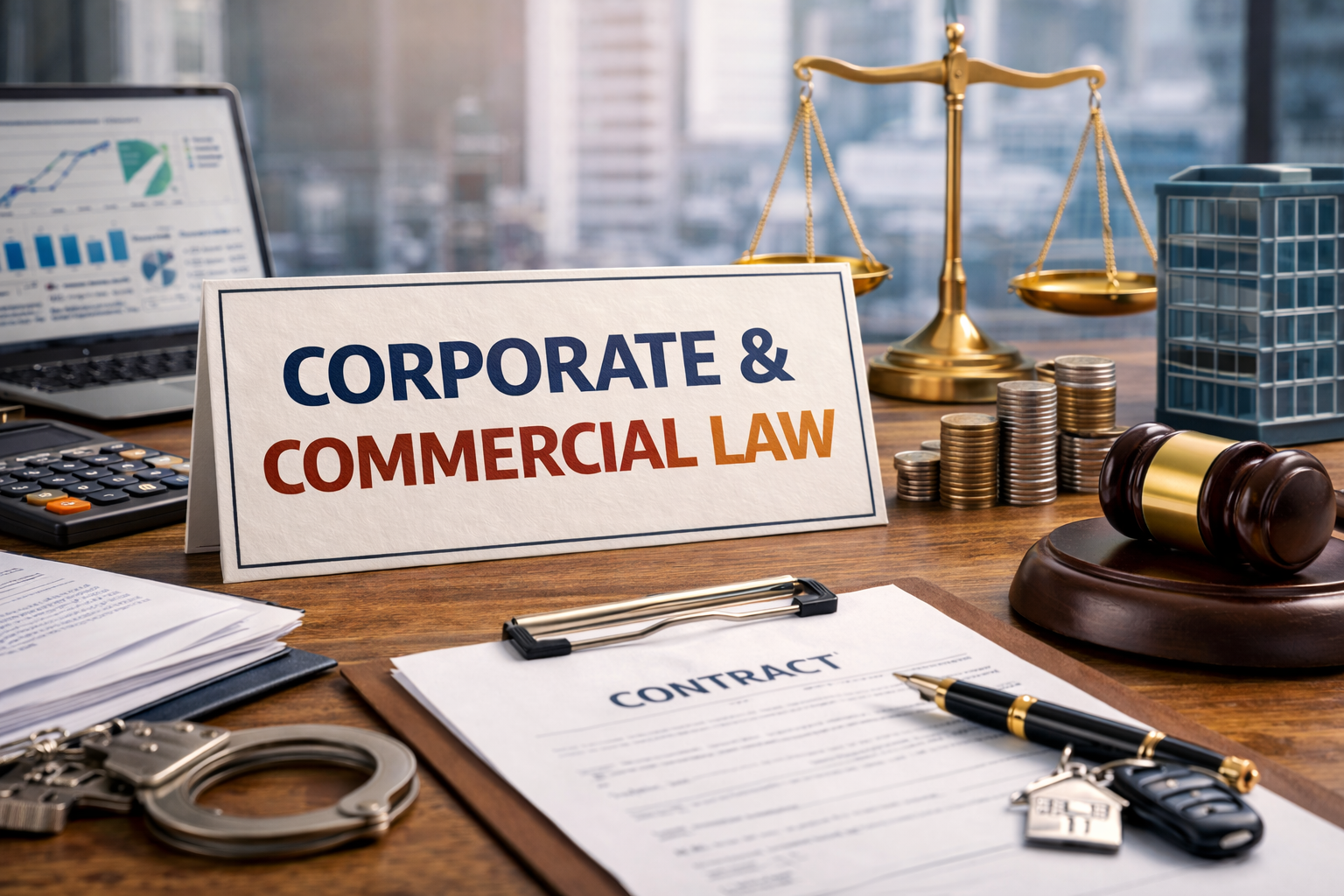 Corporate and Commercial Law in India: A Complete Guide for Businesses and Entrepreneurs