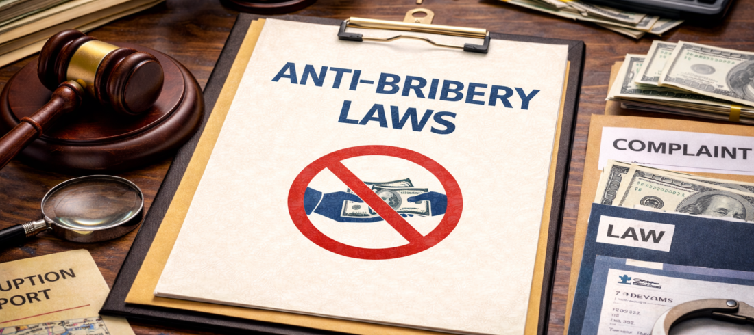 Anti-Bribery Laws in India: Legal Framework for Preventing Corruption