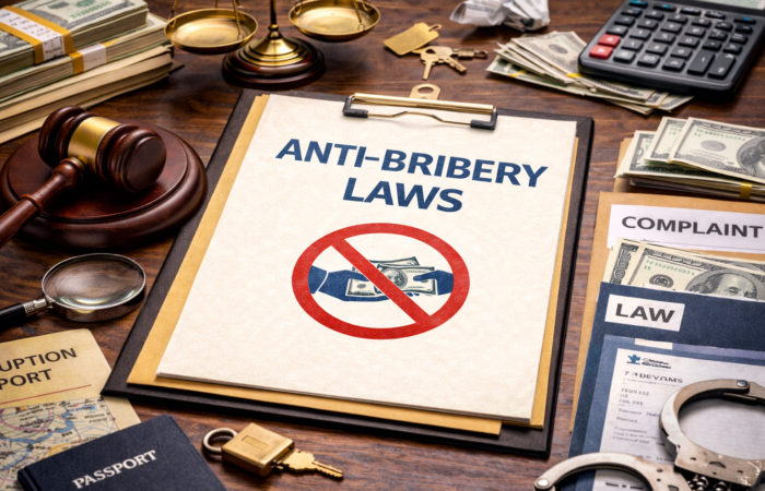 Anti-Bribery Laws in India: Legal Framework for Preventing Corruption