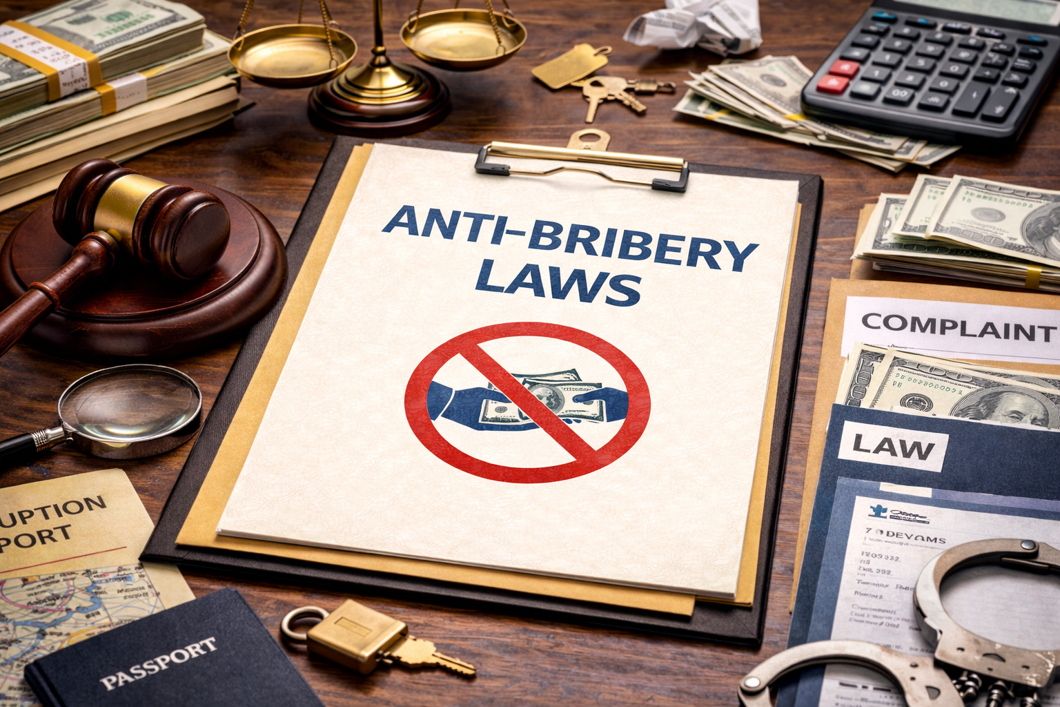 Anti-Bribery Laws in India: Legal Framework for Preventing Corruption