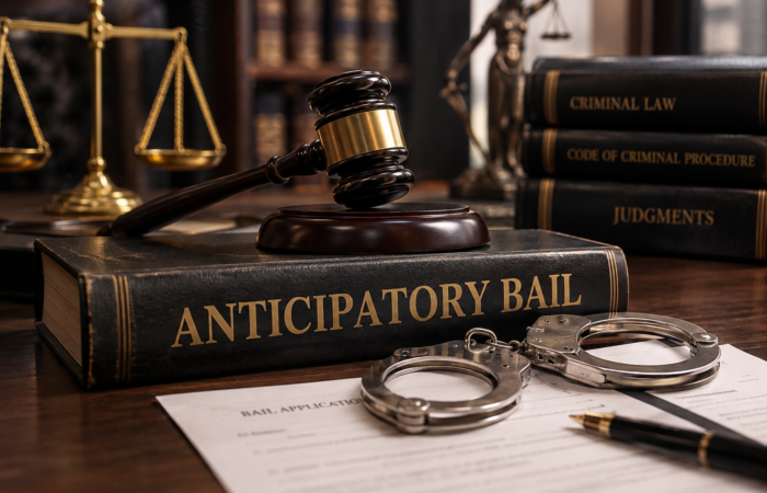 Anticipatory Bail: Legal Protection Against Arrest